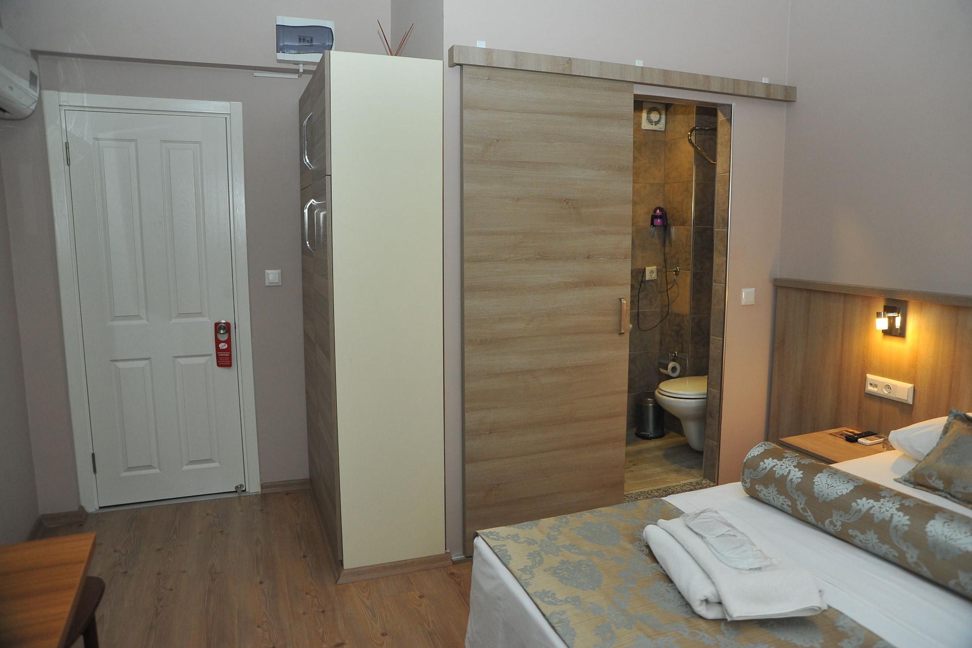 Serra Boutique Hotel Istanbul Exterior foto