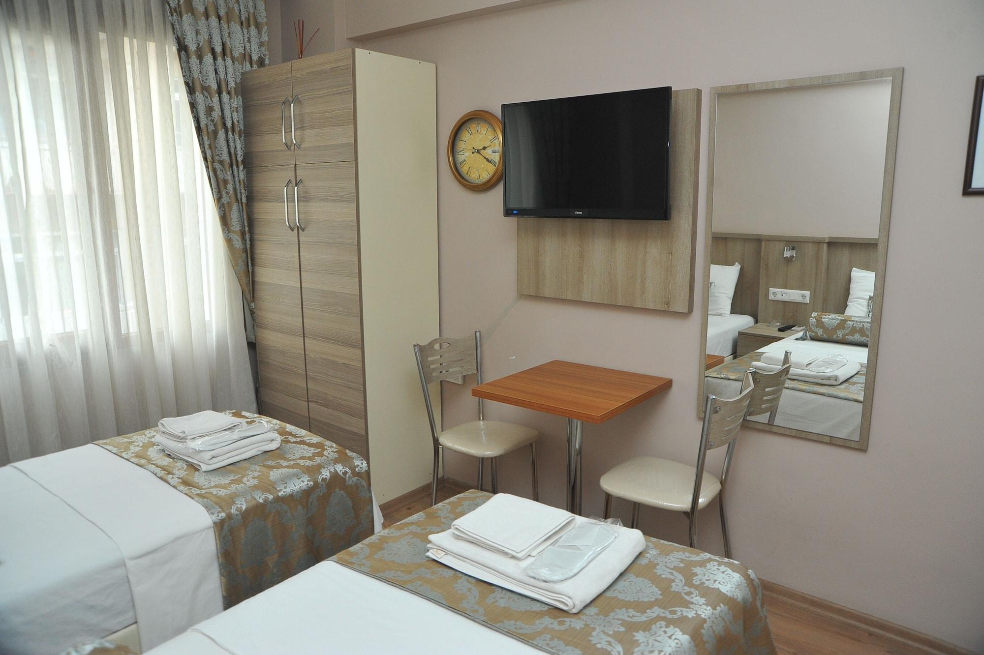 Serra Boutique Hotel Istanbul Exterior foto