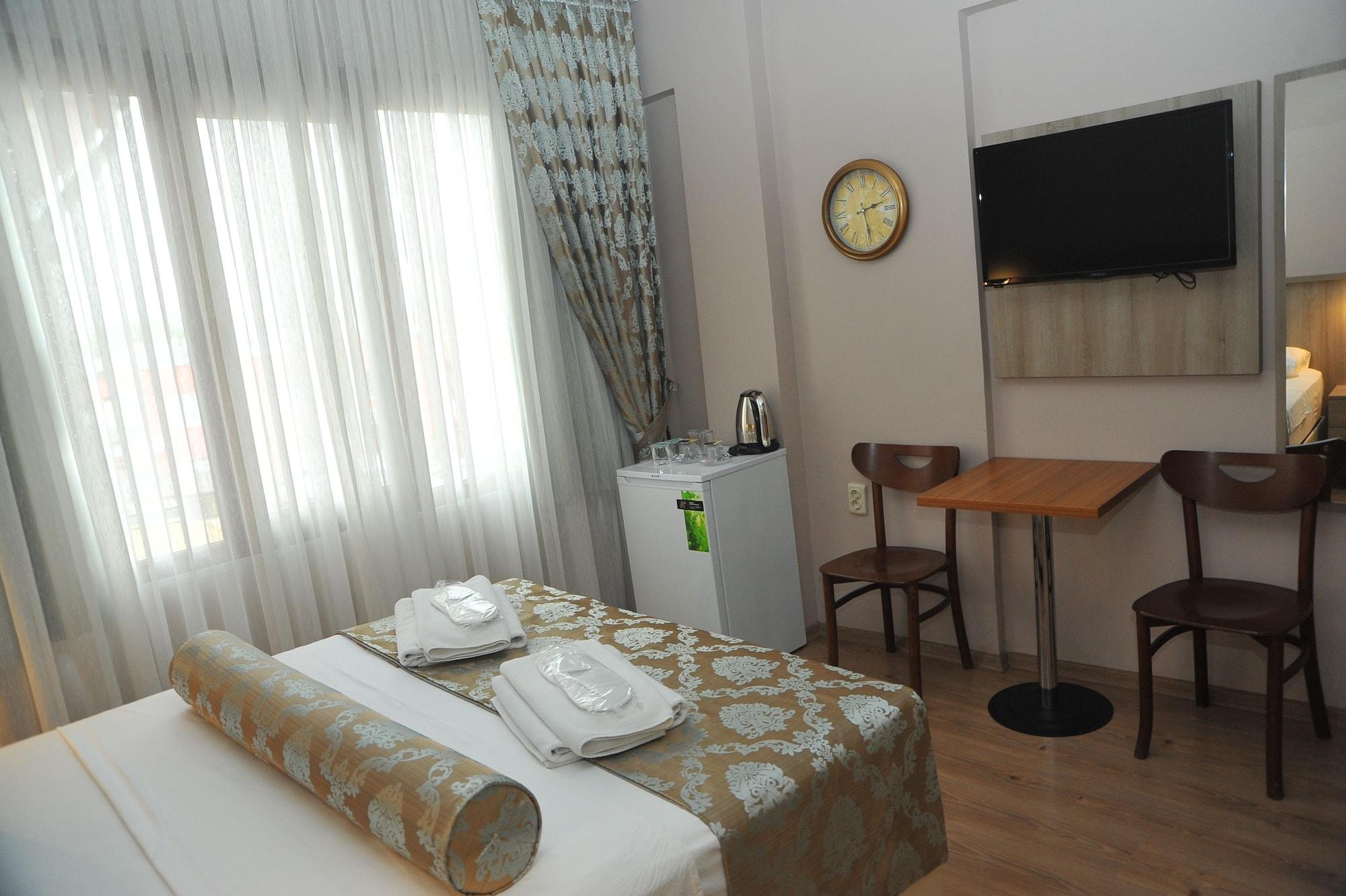 Serra Boutique Hotel Istanbul Exterior foto