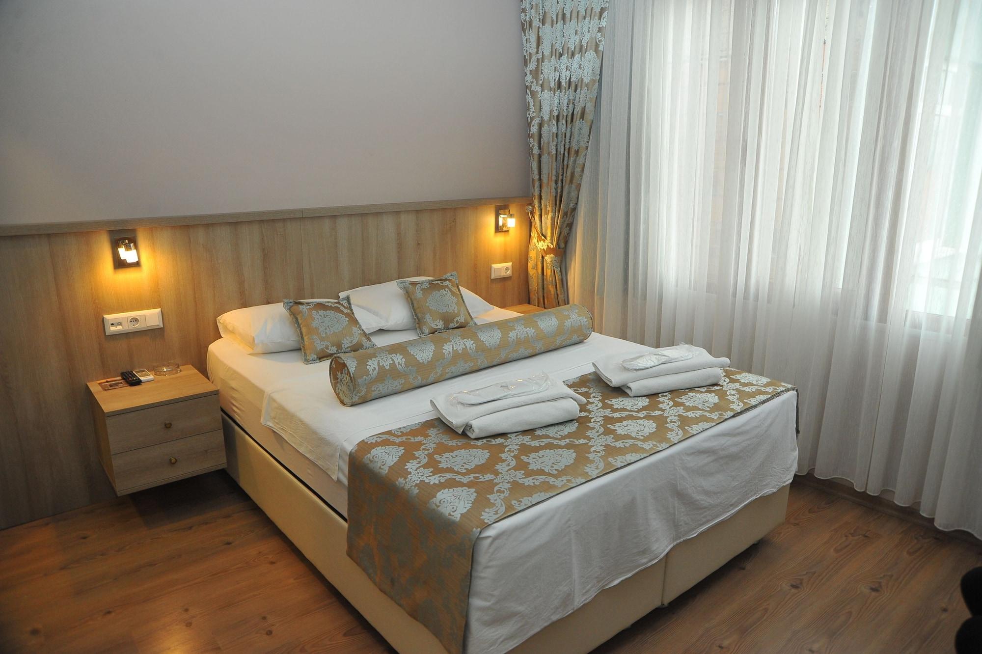 Serra Boutique Hotel Istanbul Exterior foto