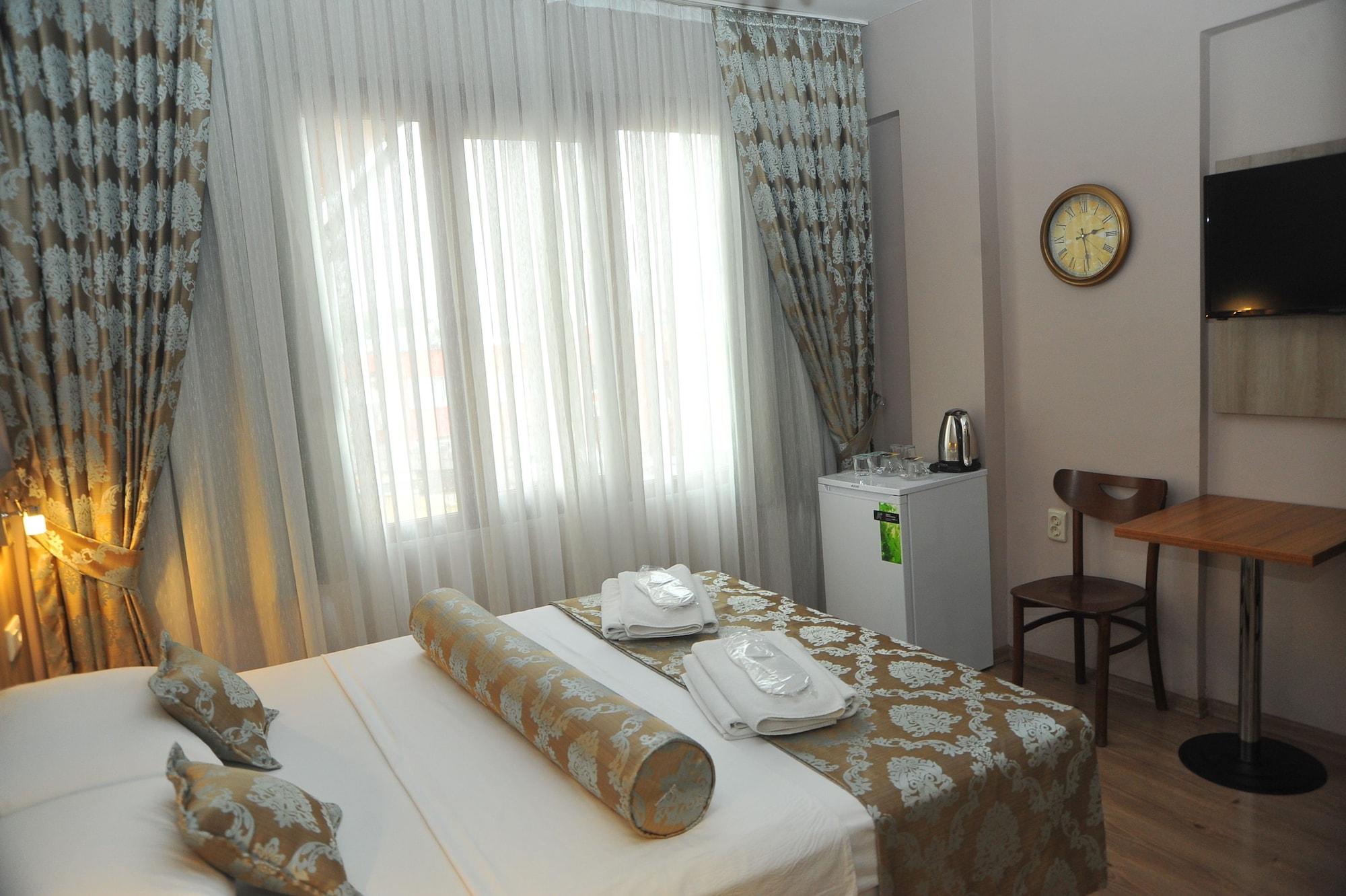 Serra Boutique Hotel Istanbul Exterior foto