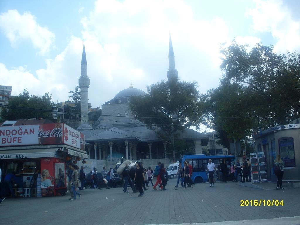Serra Boutique Hotel Istanbul Exterior foto