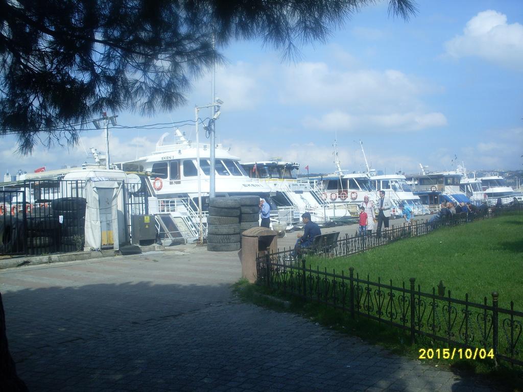 Serra Boutique Hotel Istanbul Exterior foto