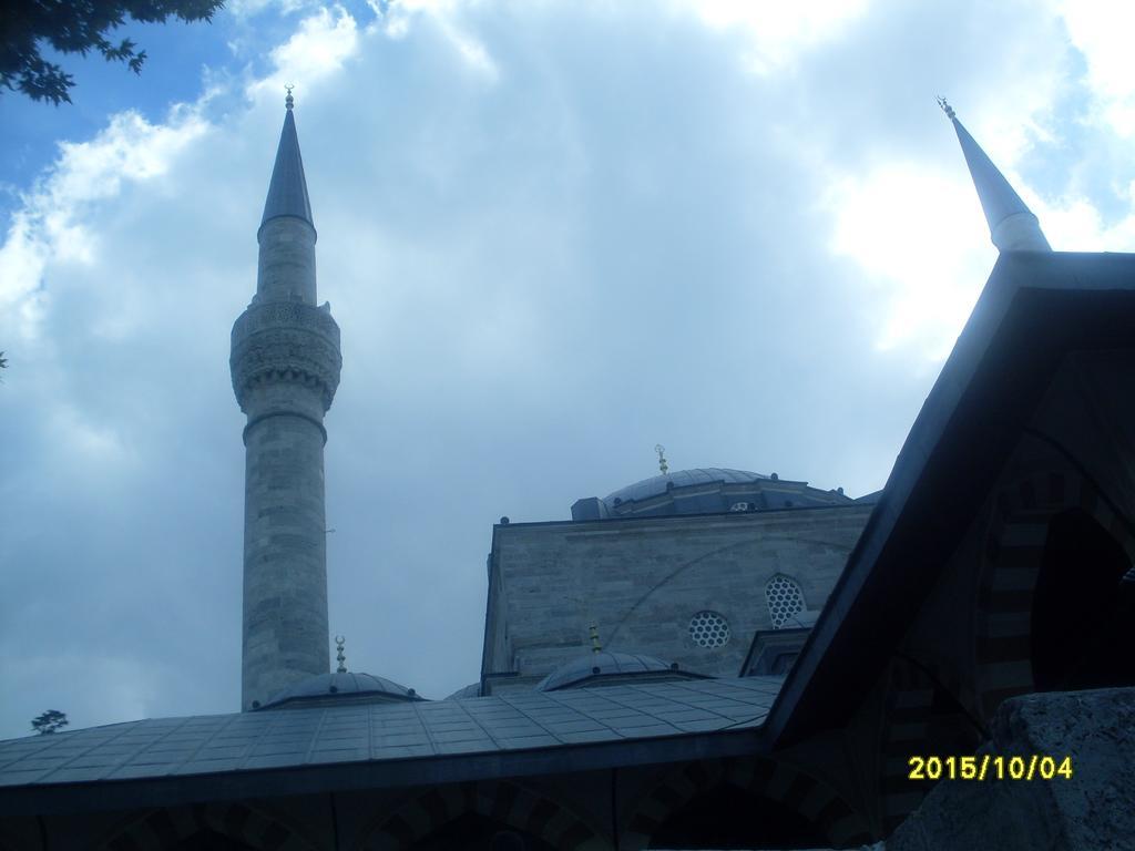 Serra Boutique Hotel Istanbul Exterior foto