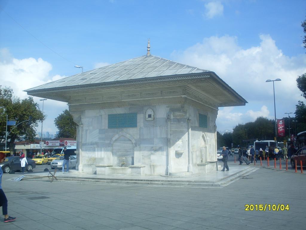 Serra Boutique Hotel Istanbul Exterior foto