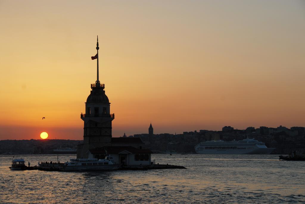 Serra Boutique Hotel Istanbul Exterior foto