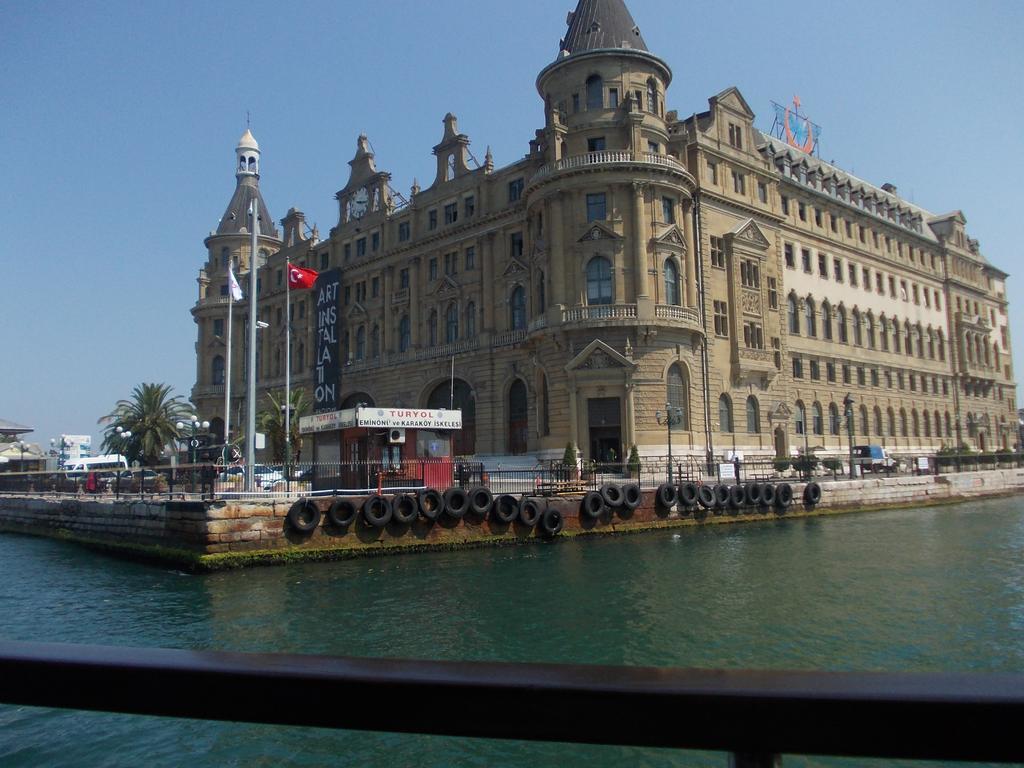 Serra Boutique Hotel Istanbul Exterior foto