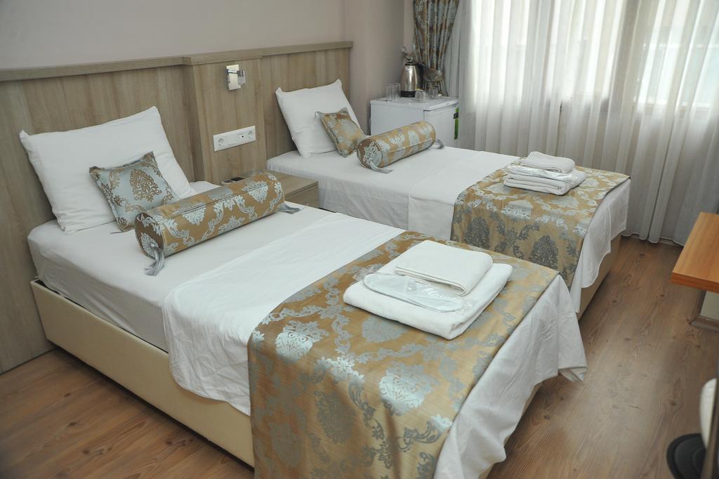 Serra Boutique Hotel Istanbul Exterior foto
