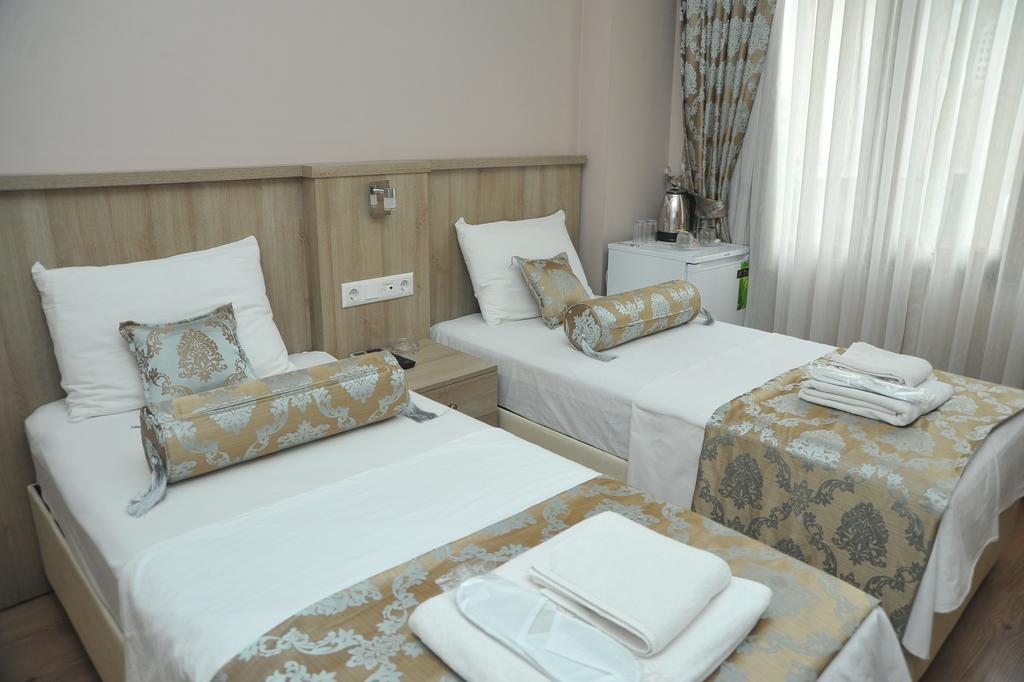 Serra Boutique Hotel Istanbul Exterior foto