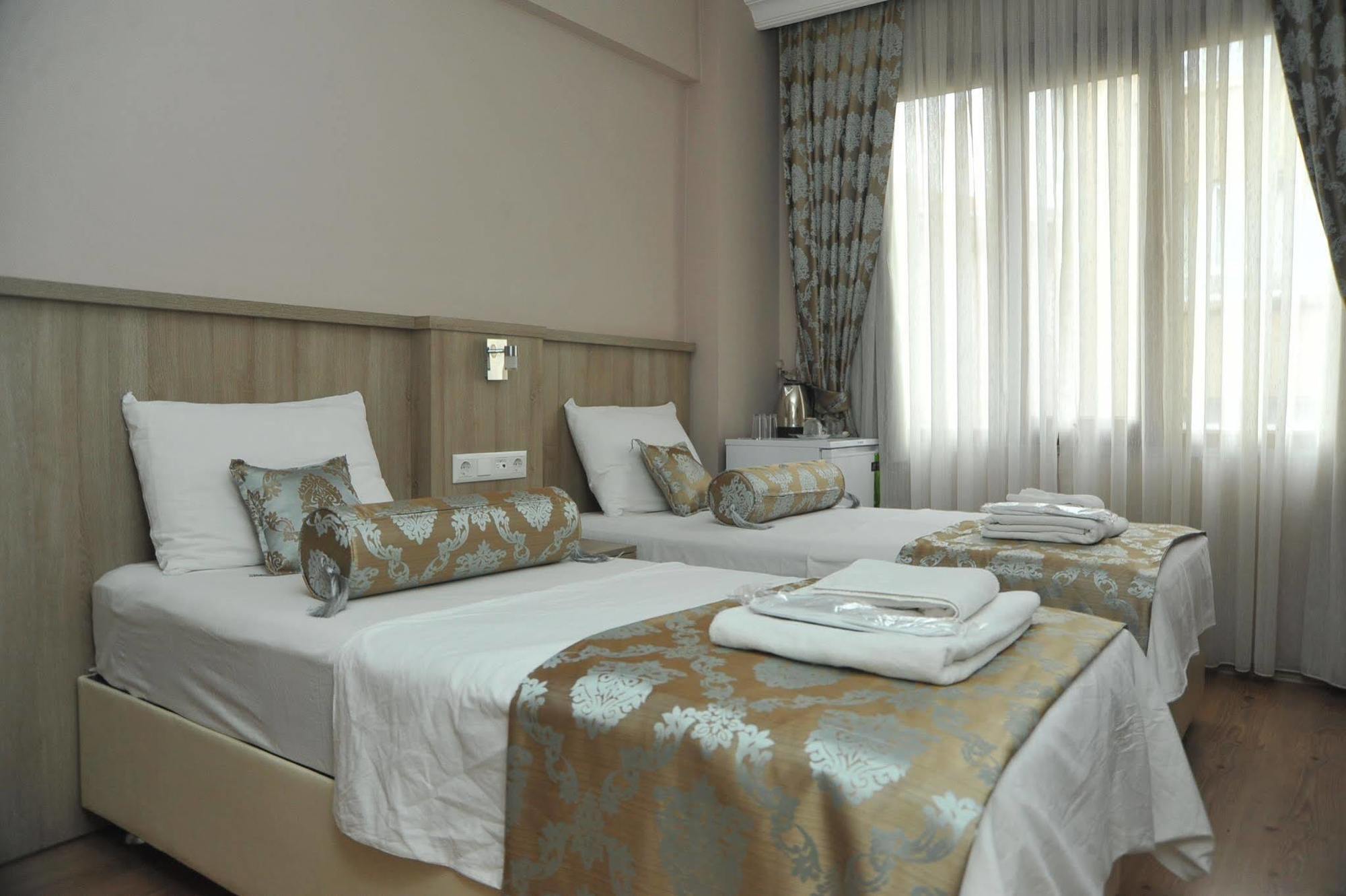 Serra Boutique Hotel Istanbul Exterior foto